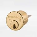 Medeco MEDECO:BiLevel RIM Cylinder - Gold 10J0400H-05-DLT